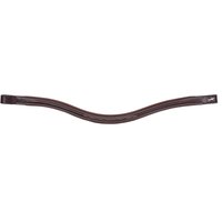 Schockemöhle Sports Stirnriemen ‚Browband Fancy Select‘ – espresso/cream/silver – VB Schockemöhle Sports Stirnriemen ‚Browband Fancy Select‘ – espresso/cream/silver – VB