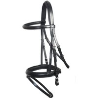 Schockemöhle Sports Trense Bremen black/silver – VB Schockemöhle Sports Trense Bremen black/silver – VB