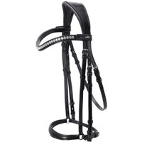 Schockemöhle Sports Pisa Trense black/silver – WB Schockemöhle Sports Pisa Trense black/silver – WB
