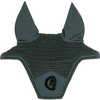 Kentucky Horsewear Fliegenhaube Wellington 3D Logo, Full – pine green Kentucky Horsewear Fliegenhaube Wellington 3D Logo, Full – pine green