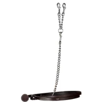 Dy’on Lederführleine mit Kette, braun Working by Dyon – 1 Stück Dy’on Lederführleine mit Kette, braun Working by Dyon – 1 Stück