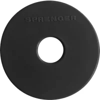 Sprenger Gebissscheiben Silikon – schwarz Sprenger Gebissscheiben Silikon – schwarz