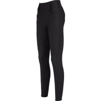 PIKEUR Reithose Damen Malia SD mit Vollbesatz, Midwaist, black - 34 PIKEUR Reithose Damen Malia SD mit Vollbesatz, Midwaist, black - 34