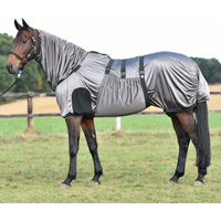 BUSSE Ekzemerdecke STRONG anthrazit – 155 cm BUSSE Ekzemerdecke STRONG anthrazit – 155 cm