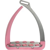 VEREDUS Steigbügel Steel1 Light Pink – 1 Paar VEREDUS Steigbügel Steel1 Light Pink – 1 Paar