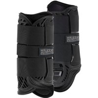 Stübben Hybrid XC Gamaschen Hinterbeine schwarz Stübben Hybrid XC Gamaschen Hinterbeine schwarz