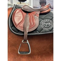 freejump Steigbügelriemen 4×6 (28 mm) braun – S freejump Steigbügelriemen 4×6 (28 mm) braun – S