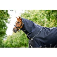 Horseware Ireland Rambo Supreme Hood 50g Navy/Thunderstorm Grey & Silver – L Horseware Ireland Rambo Supreme Hood 50g Navy/Thunderstorm Grey & Silver – L