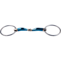 Trust Equestrian Wassertrense Sweet Iron – einfach gebrochen, 16 mm – 12,5 cm Trust Equestrian Wassertrense Sweet Iron – einfach gebrochen, 16 mm – 12,5 cm