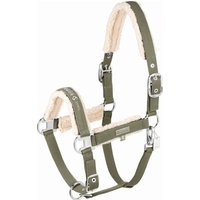 ESKADRON Halfter DENIM DOUBLE PIN TEDDYFLEECE, dusty olive – XWB ESKADRON Halfter DENIM DOUBLE PIN TEDDYFLEECE, dusty olive – XWB