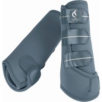 ESKADRON Gamaschen PRO DRESSAGE (hinten), FULL – steel blue ESKADRON Gamaschen PRO DRESSAGE (hinten), FULL – steel blue