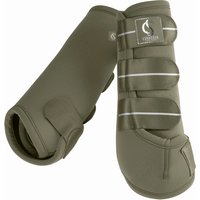 ESKADRON Gamaschen PRO DRESSAGE (vorne), FULL – dusty olive ESKADRON Gamaschen PRO DRESSAGE (vorne), FULL – dusty olive