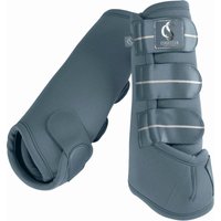 ESKADRON Gamaschen PRO DRESSAGE (vorne), FULL – steel blue ESKADRON Gamaschen PRO DRESSAGE (vorne), FULL – steel blue