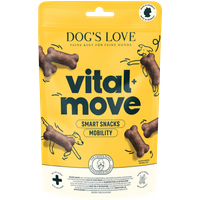 Dog’s Love Smart Snacks Vital + Move – 150 g Dog’s Love Smart Snacks Vital + Move – 150 g