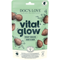 Dog’s Love Smart Snacks Vital + Glow – 150 g Dog’s Love Smart Snacks Vital + Glow – 150 g