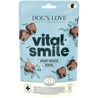 Dog’s Love Smart Snacks Vital + Smile – 150 g Dog’s Love Smart Snacks Vital + Smile – 150 g