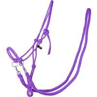 QHP Knotenhalfter mit Zügel Passion Flower – Cob QHP Knotenhalfter mit Zügel Passion Flower – Cob