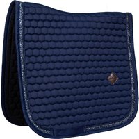 Kentucky Horsewear Dressur-Schabracke Glitter Band – navy Kentucky Horsewear Dressur-Schabracke Glitter Band – navy