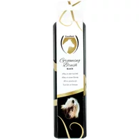 Pflegebürste ‚Excellent Horse Grooming Brush‘, black – M Pflegebürste ‚Excellent Horse Grooming Brush‘, black – M