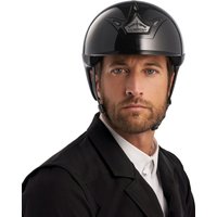 VEREDUS Reithelm Vita GST, Schwarz/Glossy – M (54) VEREDUS Reithelm Vita GST, Schwarz/Glossy – M (54)