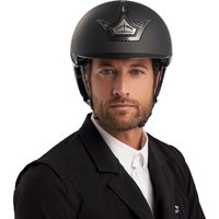 VEREDUS Reithelm Vita Carbon Gel GST, Schwarz/Matt – M (54) VEREDUS Reithelm Vita Carbon Gel GST, Schwarz/Matt – M (54)