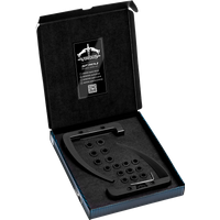 VEREDUS Steel 1 Steigbügel Kit – Schwarz VEREDUS Steel 1 Steigbügel Kit – Schwarz