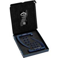 VEREDUS Steel 1 Steigbügel Kit – Blau VEREDUS Steel 1 Steigbügel Kit – Blau