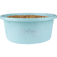 Waldhausen Leckerli-Schale mit Deckel, 2 l – türkis Waldhausen Leckerli-Schale mit Deckel, 2 l – türkis
