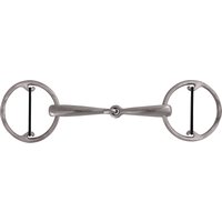 Stübben Gebiss 2126 ‚Bucephalus Wassertrense‘, einfach gebrochen – 12.5 Stübben Gebiss 2126 ‚Bucephalus Wassertrense‘, einfach gebrochen – 12.5