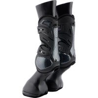 Stübben Hybrid Carbon Springgamaschen schwarz – L Stübben Hybrid Carbon Springgamaschen schwarz – L