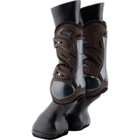 Stübben Hybrid Carbon Springgamaschen braun – M Stübben Hybrid Carbon Springgamaschen braun – M