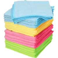 nice essentials Mikrofaser Reinigungstücher 32 x 32 cm Set – 20 Stück nice essentials Mikrofaser Reinigungstücher 32 x 32 cm Set – 20 Stück