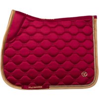 PS of Sweden Springschabracke Vintage Monogram midnight fuchsia – FULL PS of Sweden Springschabracke Vintage Monogram midnight fuchsia – FULL