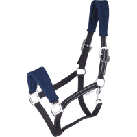 Waldhausen Halfter Alcantara, nachtblau – WB Waldhausen Halfter Alcantara, nachtblau – WB