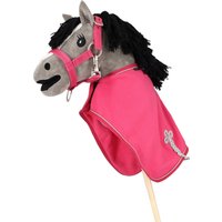 QHP Fleecedecke Hobby horse – fuchsia QHP Fleecedecke Hobby horse – fuchsia