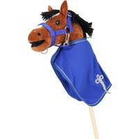 QHP Fleecedecke Hobby horse – kobaltbalu QHP Fleecedecke Hobby horse – kobaltbalu