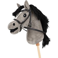 QHP Gebisslose Trense Hobby horse, schwarz – 1 Stück QHP Gebisslose Trense Hobby horse, schwarz – 1 Stück