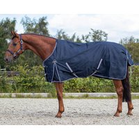 QHP Regendecke Turnout Luxus Fleece navy – 135 cm QHP Regendecke Turnout Luxus Fleece navy – 135 cm