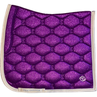 PS of Sweden Dressurschabracke Stardust Pearl, sparkly violet – Full PS of Sweden Dressurschabracke Stardust Pearl, sparkly violet – Full