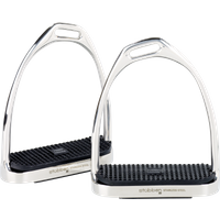 Stübben STEELtec Fillis-Steigbügel mit versetzter Oese – 12,0 cm Stübben STEELtec Fillis-Steigbügel mit versetzter Oese – 12,0 cm