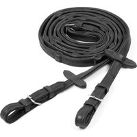 Schockemöhle Sports Gummierte Zügel Durasoft Reins Grip – Schwarz Schockemöhle Sports Gummierte Zügel Durasoft Reins Grip – Schwarz