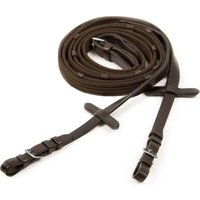 Schockemöhle Sports Gurtzügel mit Schnalle – Dunkelbraun/Silber Schockemöhle Sports Gurtzügel mit Schnalle – Dunkelbraun/Silber