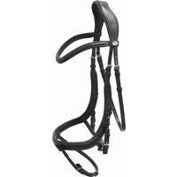 Schockemöhle Sports Trense Anatomic Line „Equitus Alpha“ black – VB Schockemöhle Sports Trense Anatomic Line „Equitus Alpha“ black – VB