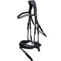 Schockemöhle Sports Trense Anatomic Line „Malibu“ black – WB Schockemöhle Sports Trense Anatomic Line „Malibu“ black – WB