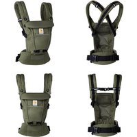Ergobaby Adapt Babytrage - SoftFlex Mesh: Olive Green