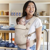 Ergobaby Adapt Babytrage - Natural Linen