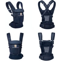 Ergobaby Adapt Babytrage - SoftFlex Mesh: Midnight Blue
