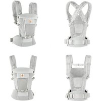 Ergobaby Adapt Babytrage - SoftFlex Mesh: Pearl Grey