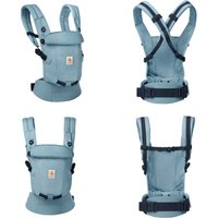 Ergobaby Adapt Babytrage - SoftTouch Cotton: Slate Blue