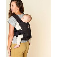 Ergobaby Aerloom Babytrage - Charcoal/Black